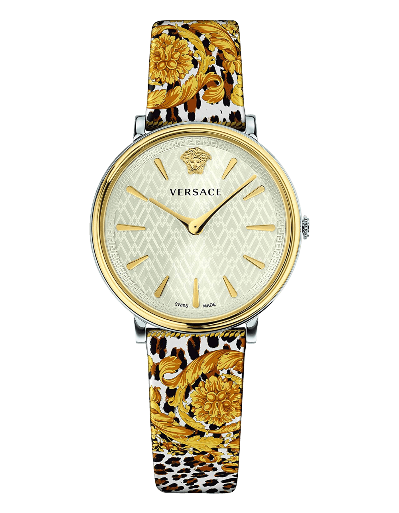 Versace v 2025 circle watch