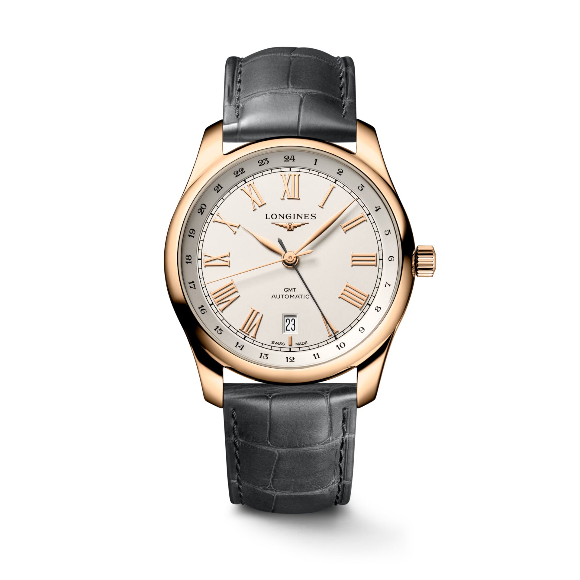 THE LONGINES MASTER COLLECTION GMT "LIMITED TO 500 PIECES"